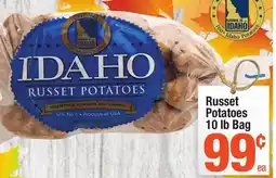 Super King Markets Russet Potatoes offer