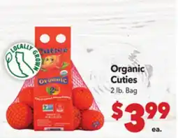 Vallarta Supermarkets Organic Cuties offer