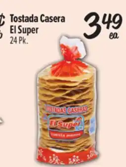 El Super El Super Tostada Casera offer