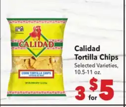 Vallarta Supermarkets Calidad Tortilla Chips offer