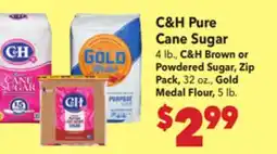 Vallarta Supermarkets C & H Pure Cane Sugar offer