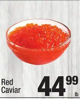 Super King Markets Red Caviar offer