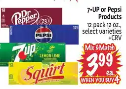 Foodmaxx 7 UP or Pepsi Products offer