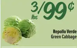 El Super Green Cabbage offer