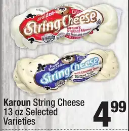Super King Markets Karoun String Cheese offer