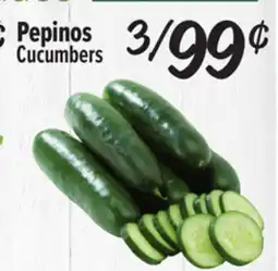 El Super Cucumbers offer