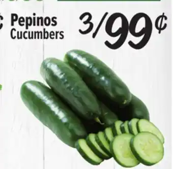 El Super Cucumbers offer