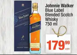 Super King Markets Johnnie Walker Blue Label Blended Scotch Whisky offer