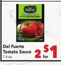 Vallarta Supermarkets Del Fuerte Tomato Sauce offer