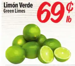 El Super Green Limes offer