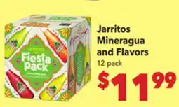 Vallarta Supermarkets Jarritos Mineragua and Flavors offer