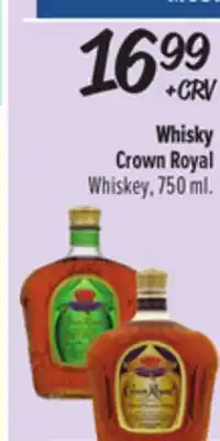 El Super Crown Royal Whiskey offer