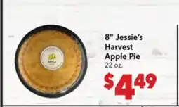 Vallarta Supermarkets 8 Jessie's Harvest Apple Pie offer