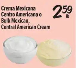 El Super Bulk Mexican, Central American Cream offer