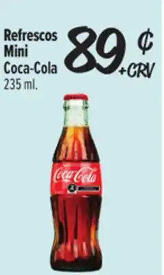 El Super Mini Coca-Cola offer
