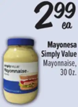 El Super Mayonnaise offer