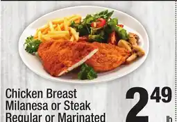 Super King Markets Chicken Breast Milanesa or Steak offer
