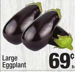 Super King Markets Large Eggplant offer