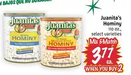 Foodmaxx Juanita's Hominy offer