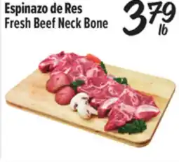 El Super Fresh Beef Neck Bone offer