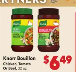Vallarta Supermarkets Knorr Bouillon offer