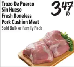 El Super Fresh Boneless Pork Cushion Meat offer