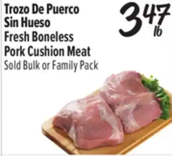 El Super Fresh Boneless Pork Cushion Meat offer