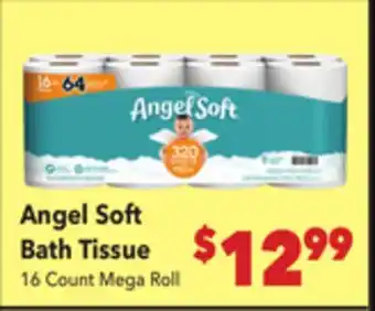 Vallarta Supermarkets Angel Soft Bath Tissue offer