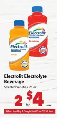 Vallarta Supermarkets Electrolit Electrolyte Beverage offer