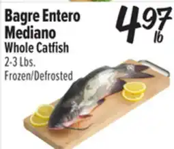 El Super Whole Catfish offer