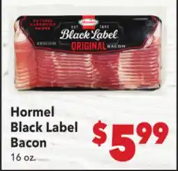 Vallarta Supermarkets Hormel Black Label Bacon offer
