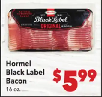 Vallarta Supermarkets Hormel Black Label Bacon offer