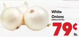 Vallarta Supermarkets White Onions / CEBOLLA BLANCA offer