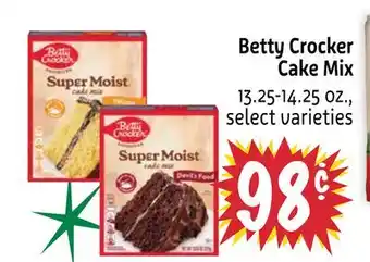 Foodmaxx Betty Crocker Cake Mix offer