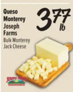 El Super Bulk Monterey Jack Cheese offer