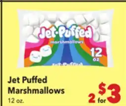Vallarta Supermarkets Jet Puffed Marshmallows offer