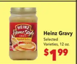 Vallarta Supermarkets Heinz Gravy offer