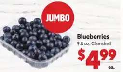 Vallarta Supermarkets Blueberries offer