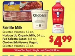 Vallarta Supermarkets Fairlife Milk offer