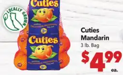 Vallarta Supermarkets Cuties Mandarin offer