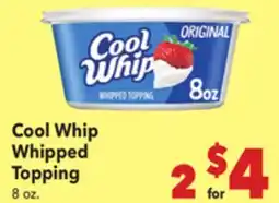 Vallarta Supermarkets Cool Whip Whipped Topping offer