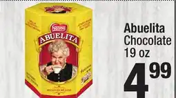 Super King Markets Nestle Abuelita Chocolate offer