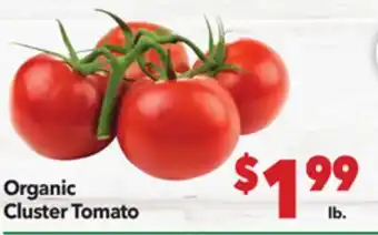Vallarta Supermarkets Organic Cluster Tomato offer