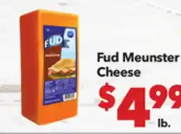 Vallarta Supermarkets Fud Meunster Cheese offer