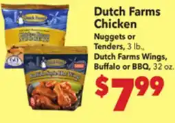 Vallarta Supermarkets Dutch Farms Chicken Nuggets offer