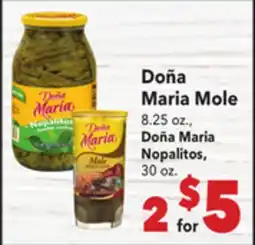 Vallarta Supermarkets Doña Maria Mole offer