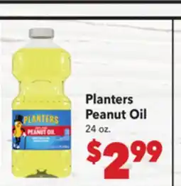 Vallarta Supermarkets Planters Peanut Oil offer