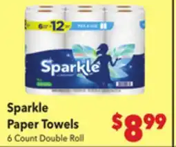 Vallarta Supermarkets Sparkle Paper Towels offer