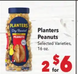 Vallarta Supermarkets Planters Peanuts offer