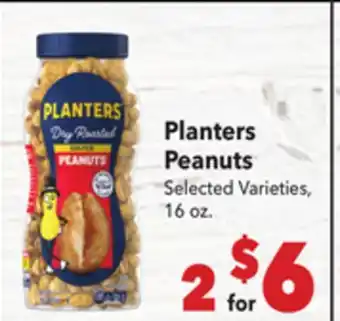 Vallarta Supermarkets Planters Peanuts offer
